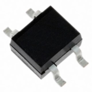 DiodesZetex Bridge Rectifier 1000 V Peak Reverse Voltage 290 A Peak Surge Current 4-Pin Surface Mount HBS Package HBS810-13