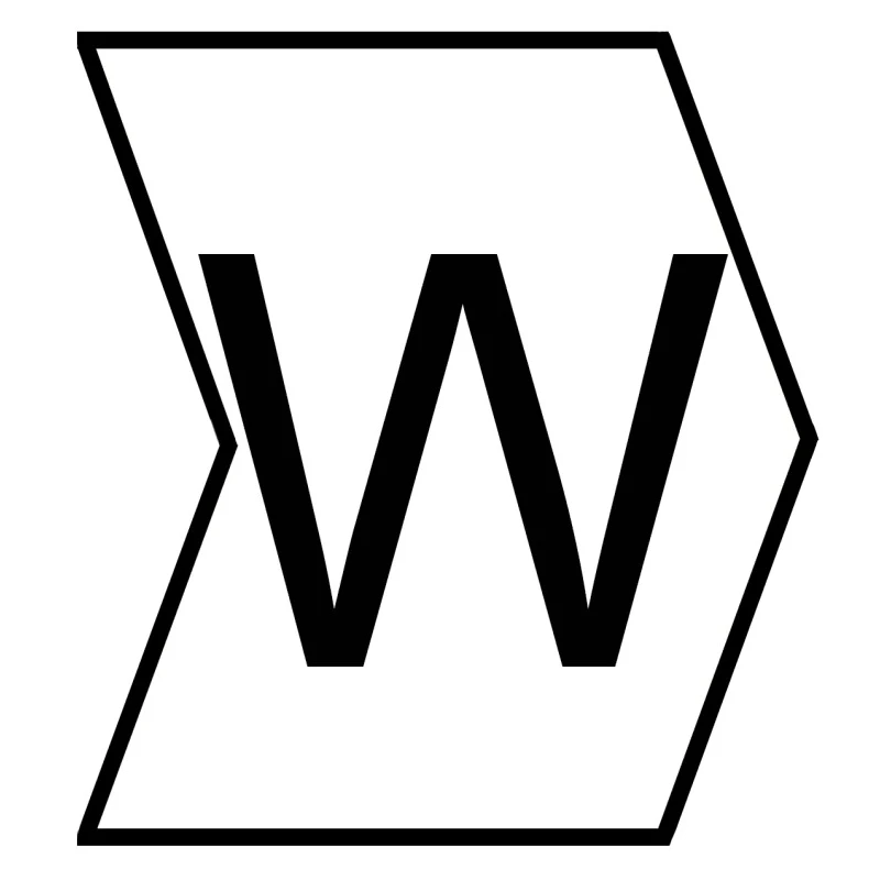 HellermannTyton Helagrip Slide-On Cable Marker, White, Pre-printed "W", 2 mm to 5 mm Cable Diameter, PVC Material 901-10448