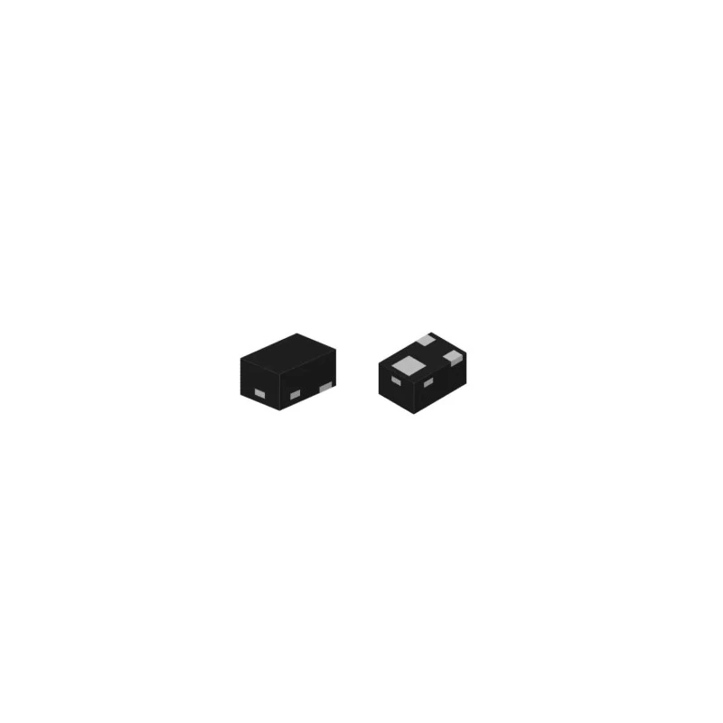DiodesZetex Type P-Channel MOSFET 20 V, 510 mA, Enhancement Mode, 3-Pin X2-DFN Package DMP22D5UFO-7B
