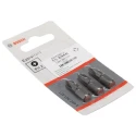 Bosch Screwdriver Bit 1/4 in Tip PH2 Tip Hex Drive 25 mm Overall 2607001511