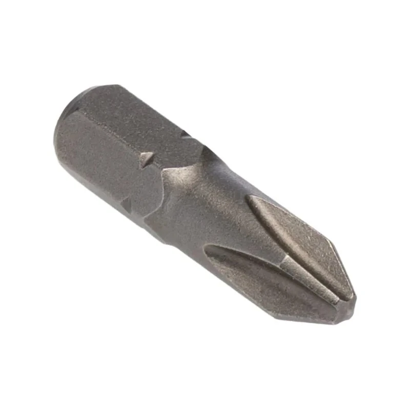 Bosch Screwdriver Bit 1/4 in Tip PH2 Tip Hex Drive 25 mm Overall 2607001511
