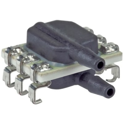 Honeywell Gauge Pressure Sensor Board SMT, Piezoresistive, 600 mbar Max Operating Pressure, ±0.25% Accuracy ABPMRRV600MGAA5