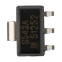 Honeywell Technologies Surface Hall Effect Sensor Digital Interface 3-Pin SOT-89 Package SS543AT