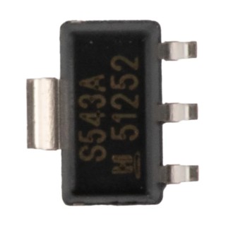 Honeywell Technologies Surface Hall Effect Sensor Digital Interface 3-Pin SOT-89 Package SS543AT