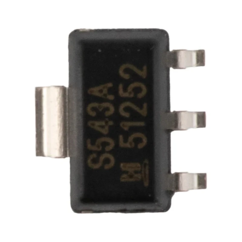 Honeywell Technologies Surface Hall Effect Sensor Digital Interface 3-Pin SOT-89 Package SS543AT
