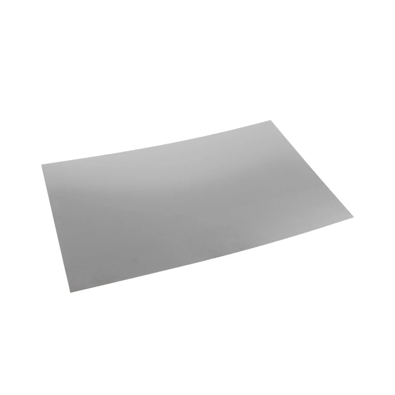 RS PRO 316 Stainless Steel Metal Sheet 500 mm x 300 mm x 0.5 mm Thickness 559-199