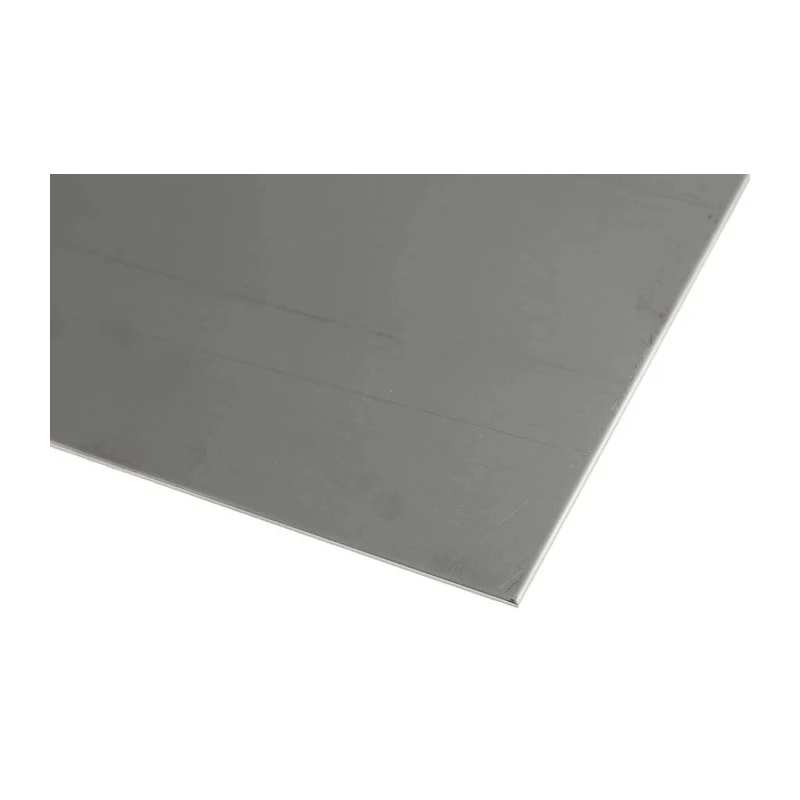 RS PRO Stainless Steel Metal Sheet 500 mm x 300 mm x 0.5 mm Thickness 316 Grade Corrosion Resistant 559-206