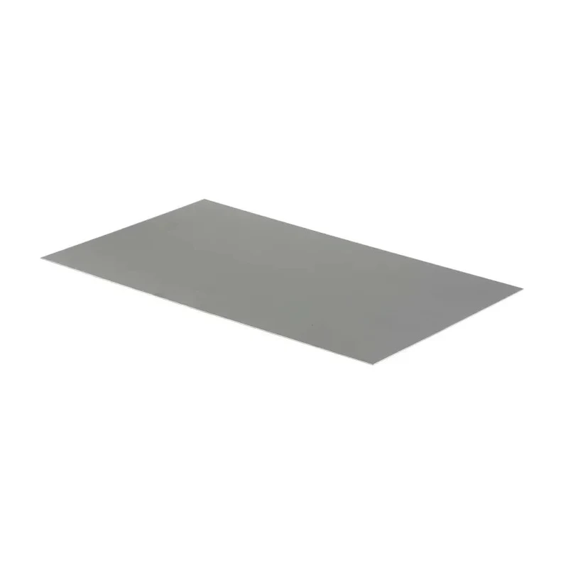 RS PRO Stainless Steel Metal Sheet 500 mm x 300 mm x 0.5 mm Thickness 316 Grade Corrosion Resistant 559-206