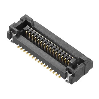 Molex FSB3 Series Vertical Surface PCB Socket, 30-Contact, 2 Row, 0.4 mm Pitch Surface Mount FSB3