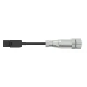 STEGO Sensor Actuator Cable 2 m, 24V, Shielded with Female M12 Plug 244445