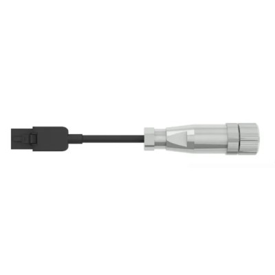 STEGO Sensor Actuator Cable 2 m, 24V, Shielded with Female M12 Plug 244445