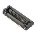 Molex FSB3 Series Vertical Surface PCB Socket 40-Contact 2-Row 0.4mm Pitch Gold Plated Termination 