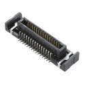 Molex SlimStack Series Vertical Surface PCB Header 30 Contact, 0.4 mm Pitch, 2 Row, Shrouded 204928-0301
