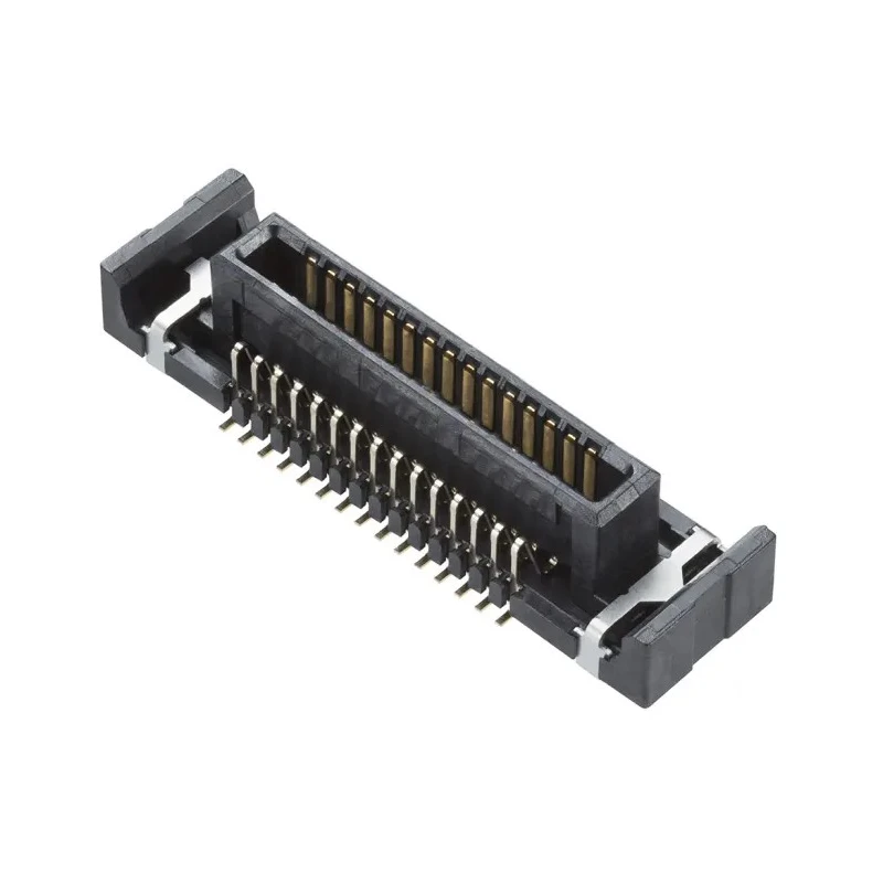 Molex SlimStack Series Vertical Surface PCB Header 30 Contact, 0.4 mm Pitch, 2 Row, Shrouded 204928-0301