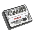 Bosch Hex, Phillips, Pozidriv, Slotted, Torx Screwdriver Bit Set, 13 Pieces 2607002566