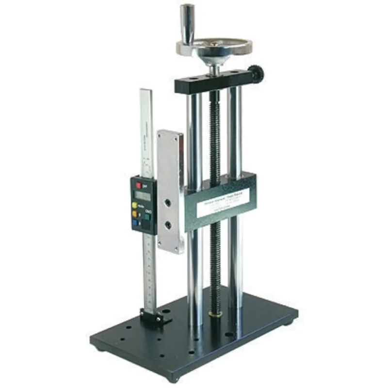 Sauter Precision Force Gauge Test Stand For Use With Precise Testing TVL