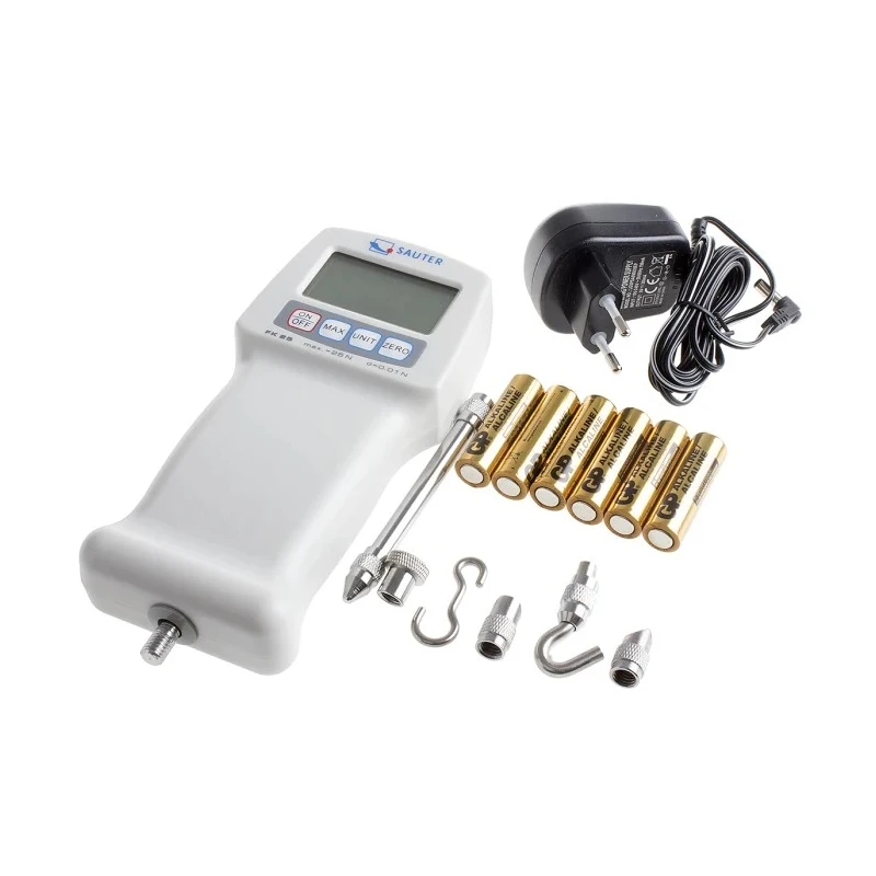 Sauter Digital Force Gauge FK 25 1000 Hz Sampling Rate, Resolution 0.01 N FK 25