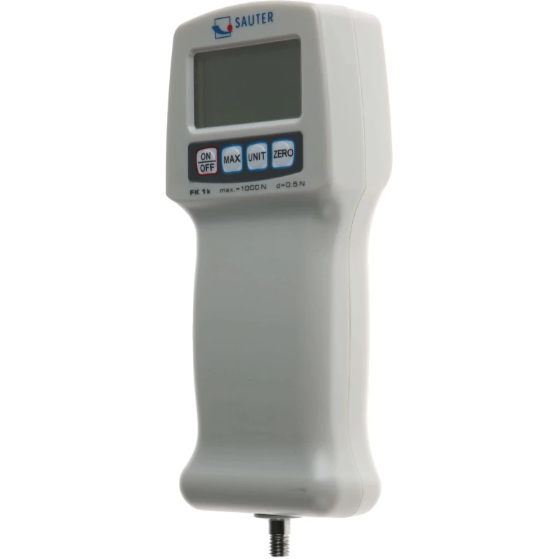 Sauter Digital Force Gauge FK Series 1000 Hz Sampling Rate 0.5 N Resolution FK 1K