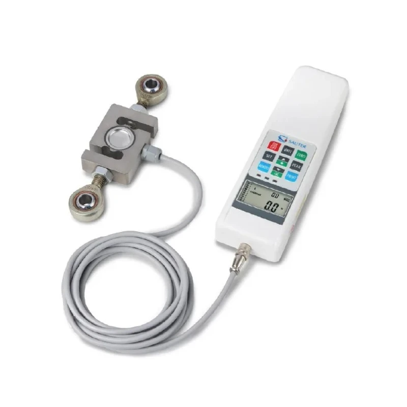Sauter Digital Force Gauge FH 1K 2000 Hz Sampling Rate RS232 Output ±0.5 % Accuracy FH Series FH 1K