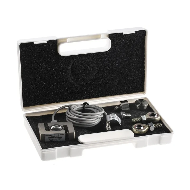 Sauter Digital Force Gauge FH 1K 2000 Hz Sampling Rate RS232 Output ±0.5 % Accuracy FH Series FH 1K