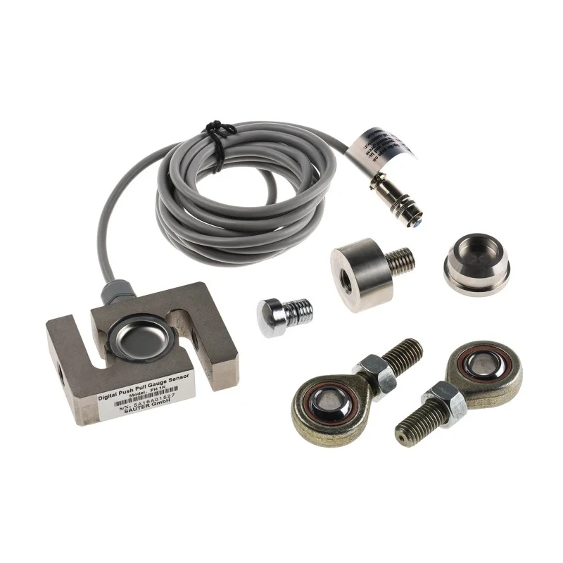 Sauter Digital Force Gauge FH 1K 2000 Hz Sampling Rate RS232 Output ±0.5 % Accuracy FH Series FH 1K