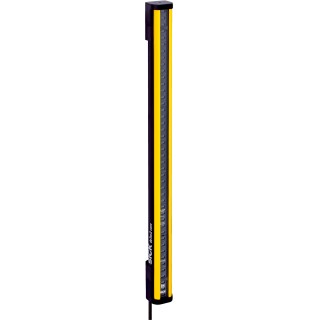 SICK deTec2 Core Series Light Curtain Sender 30 mm Resolution, 24V, 1050mm Height, 15m Width deTec2