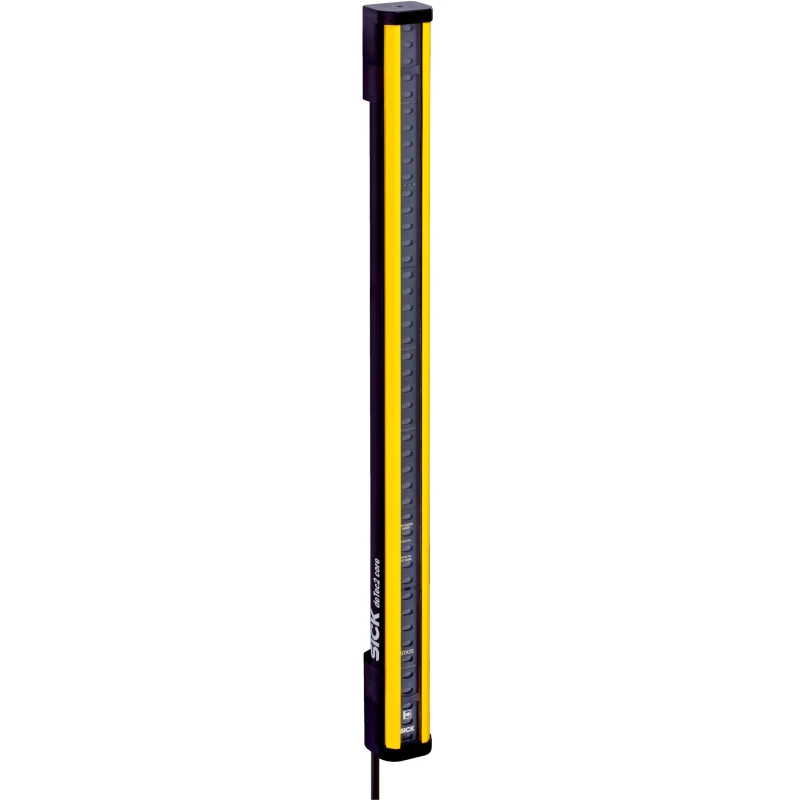 SICK deTec2 Core Series Light Curtain Sender 30 mm Resolution, 24V, 1050mm Height, 15m Width deTec2