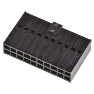 Molex C-Grid III Female Connector Housing 2.54 mm Pitch 20 Way 2 Row Straight 90142-0020