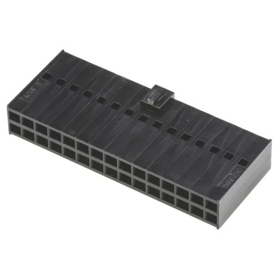 Molex C-Grid III Female Connector Housing 2.54 mm Pitch 30 Way 2 Row Straight 90142-0030