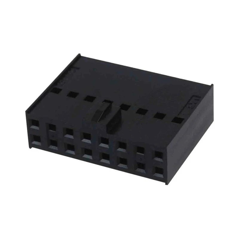 Molex C-Grid III Female Connector Housing 2.54 mm Pitch 16 Way 2 Row Straight 90142-0016