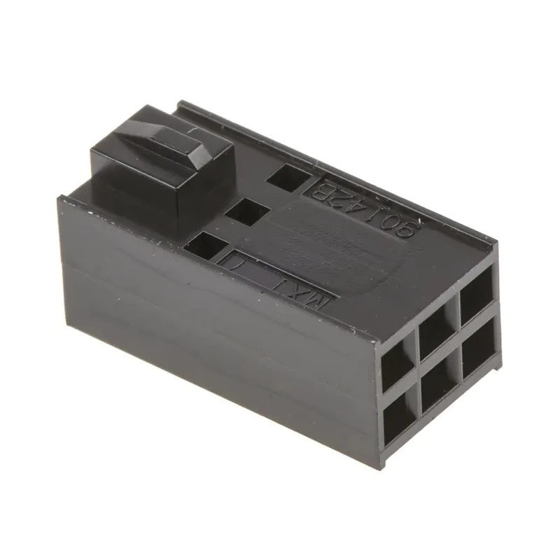 Molex C-Grid III Female Connector Housing 2.54 mm Pitch 6 Way 2 Row Straight 90142-0006