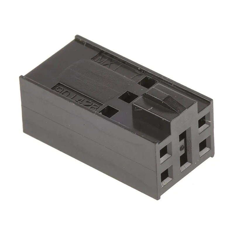 Molex C-Grid III Female Connector Housing 2.54 mm Pitch 6 Way 2 Row Straight 90142-0006