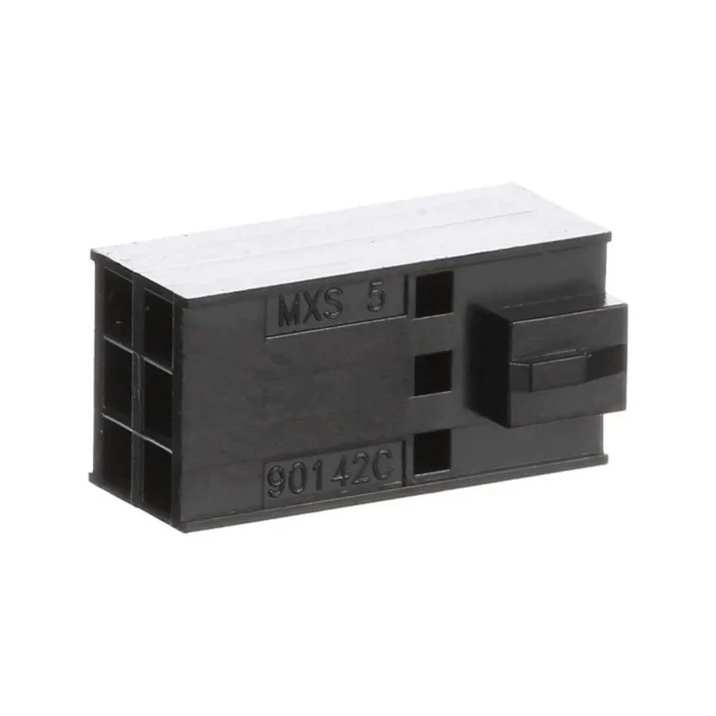 Molex C-Grid III Female Connector Housing 2.54 mm Pitch 6 Way 2 Row Straight 90142-0006