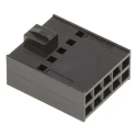 RS PRO C-Grid III Female Connector Housing 2.54 mm Pitch 10 Way 2 Row Straight 90142-0010