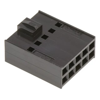 RS PRO C-Grid III Female Connector Housing 2.54 mm Pitch 10 Way 2 Row Straight 90142-0010
