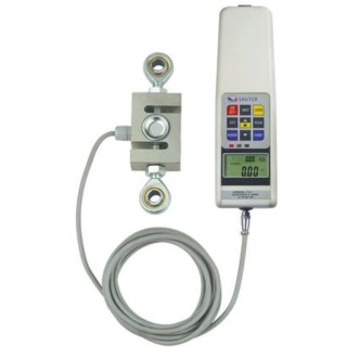 Sauter Digital Force Gauge 2000 Hz RS232 with 1 N Resolution, FH Series FH 2K