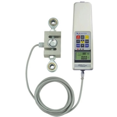 Sauter Digital Force Gauge 2000 Hz RS232 with 1 N Resolution, FH Series FH 2K
