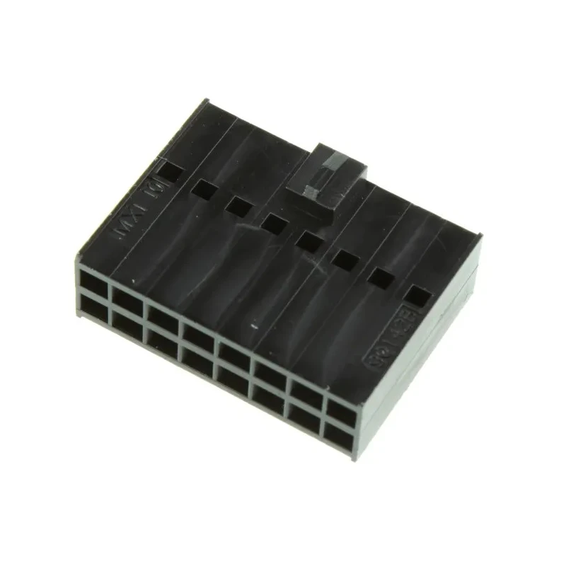 FCI C-Grid III Female Connector Housing 2.54 mm Pitch 16 Way 2 Row Straight 90142-0016