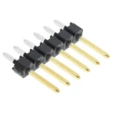 Molex C-Grid III Series Straight Through Hole Pin Header 6 Contacts 2.54 mm Pitch 1 Row Unshrouded 90120-0766