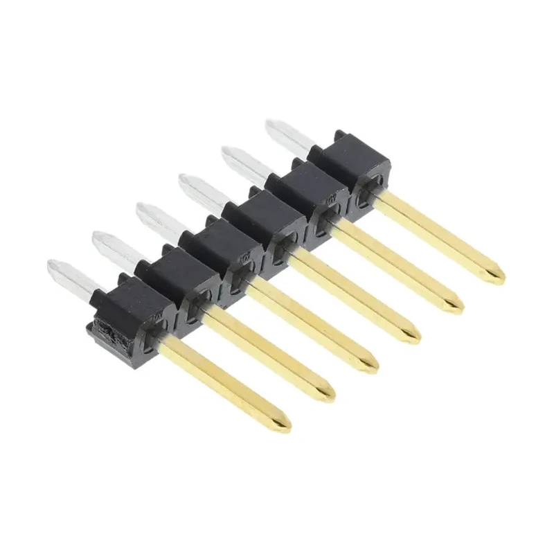 Molex C-Grid III Series Straight Through Hole Pin Header 6 Contacts 2.54 mm Pitch 1 Row Unshrouded 90120-0766