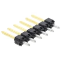 Molex C-Grid III Series Straight Through Hole Pin Header 6 Contacts 2.54 mm Pitch 1 Row Unshrouded 90120-0766