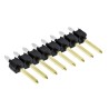 Molex C-Grid III Series Straight Through Hole Pin Header, 8 Contacts, 2.54 mm Pitch, 1 Row, Unshrouded 90120-0768