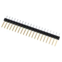 Molex C-Grid III Series 20 Contact Straight Through Hole Pin Header 2.54 mm Pitch 1 Row Unshrouded 90120-0780