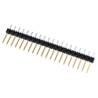 Molex C-Grid III Series 20 Contact Straight Through Hole Pin Header 2.54 mm Pitch 1 Row Unshrouded 90120-0780