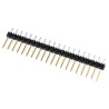 Molex C-Grid III Series 20 Contact Straight Through Hole Pin Header 2.54 mm Pitch 1 Row Unshrouded 90120-0780