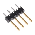 Molex C-Grid III Series Straight Through Hole Pin Header, 4 Contact, 2.54 mm Pitch, 1 Row, Unshrouded 90120-0764