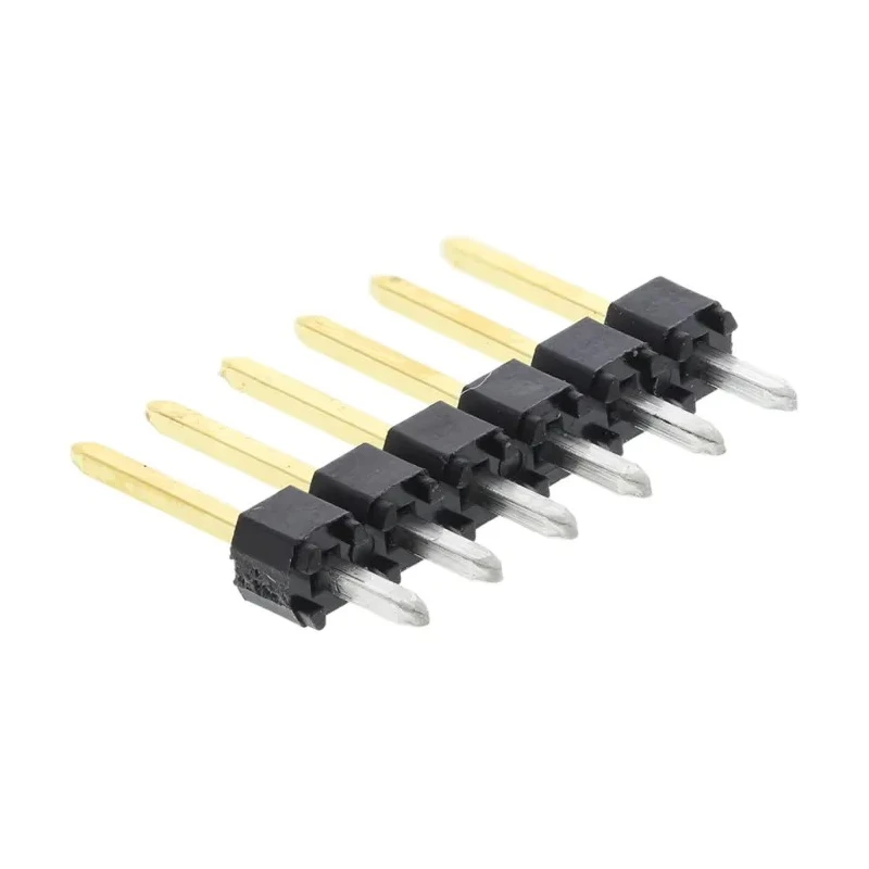 Molex C-Grid III Series Straight Through Hole Pin Header, 6 Contacts, 2.54 mm Pitch, 1 Row, Unshrouded 90120-0766