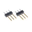Molex C-Grid III Series Straight Through Hole Pin Header, 3 Contacts, 2.54 mm Pitch, 1 Row, Unshrouded 90120-0763