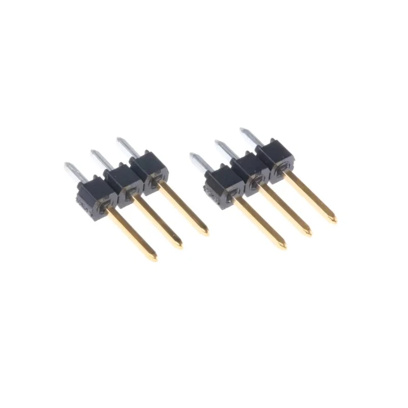 Molex C-Grid III Series Straight Through Hole Pin Header, 3 Contacts, 2.54 mm Pitch, 1 Row, Unshrouded 90120-0763