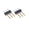Molex C-Grid III Series Straight Through Hole Pin Header, 3 Contacts, 2.54 mm Pitch, 1 Row, Unshrouded 90120-0763